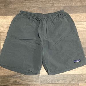 Patagonia Baggies Grey Mens Medium
